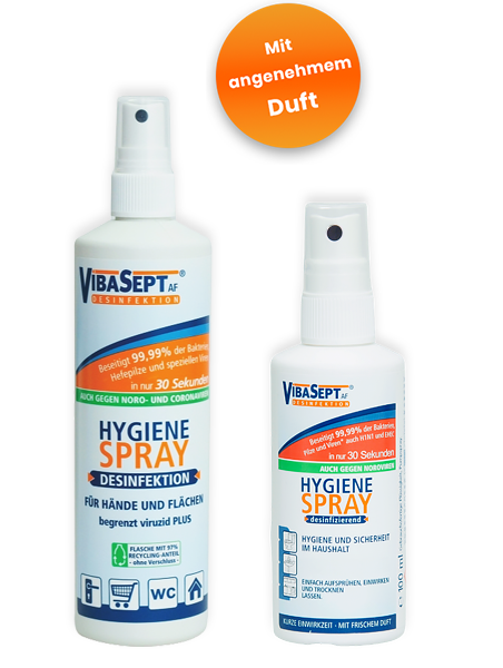 Desinfektionsspray zur Flächendesinfektion