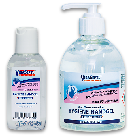 Handgel zur Händedesinfektion