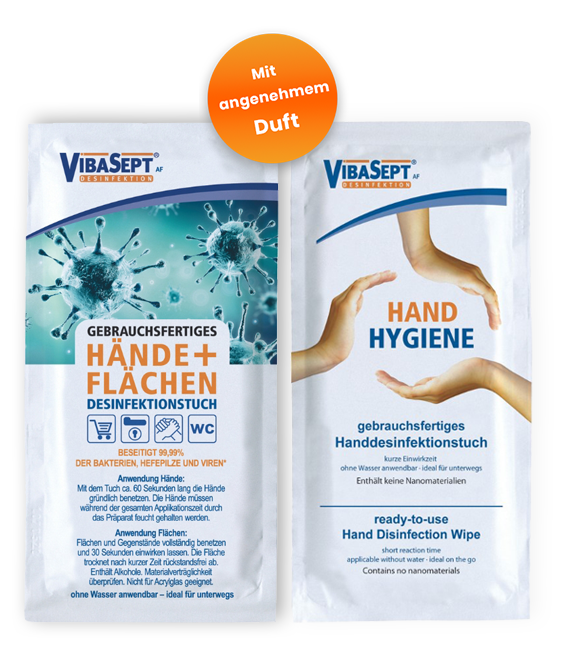Desinfektionstücher Handdesinfektion & Flächendesinfektion