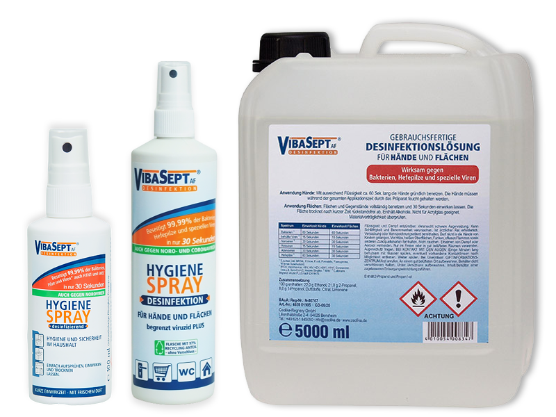 Vibasept Desinfektionsspray