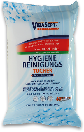 Vibasept Hygiene-Reinigungstücher