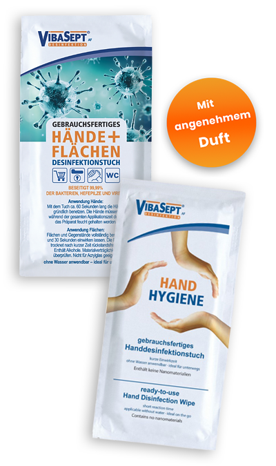 Desinfektionstücher Handdesinfektion & Flächendesinfektion